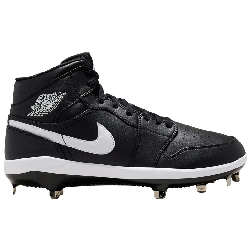 Jordan 1 Retro Metal Black White - 1