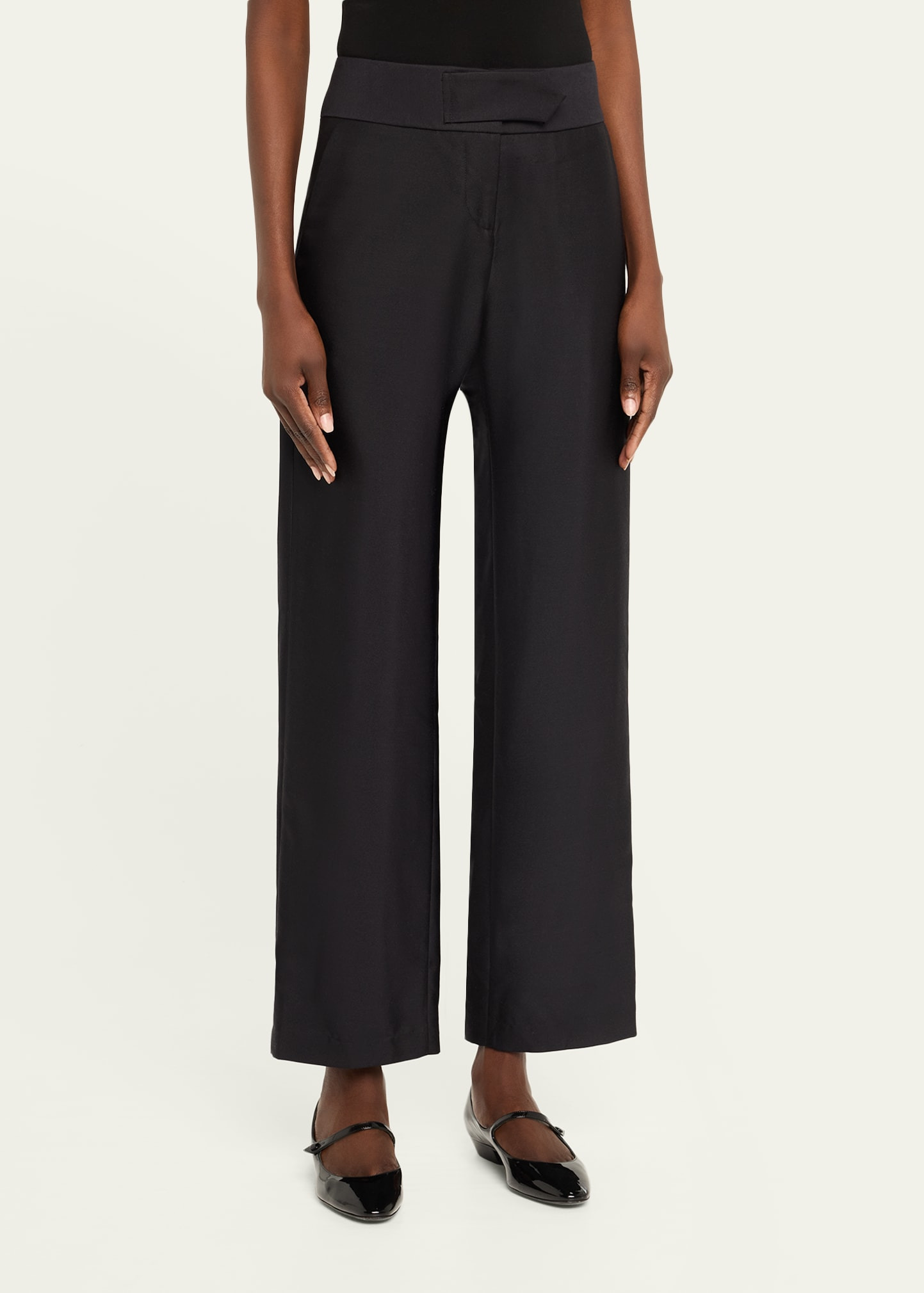 The Phoenix Low-Rise Trousers - 4