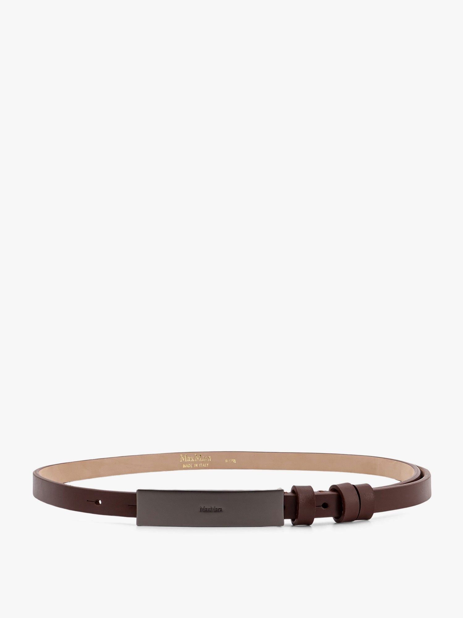 ベルト MAX MARA New plate 15 max mara sfilata leather belt Max Mara Max Mara New Plate 15 Max Mara Sfilata Leather Belt
