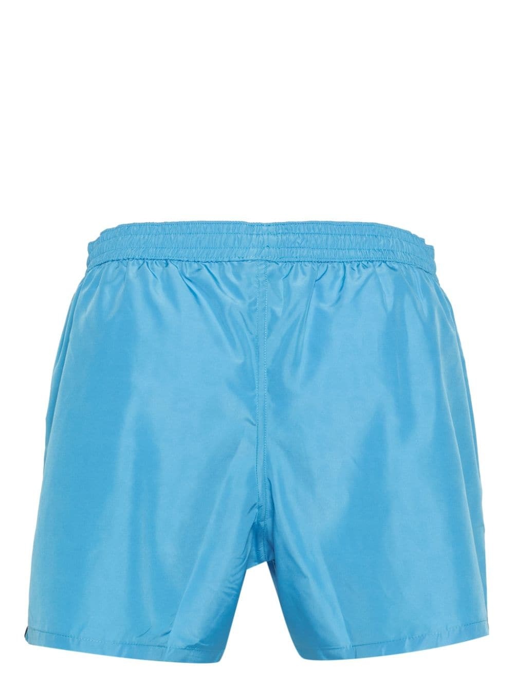 logo-print swim shorts - 2