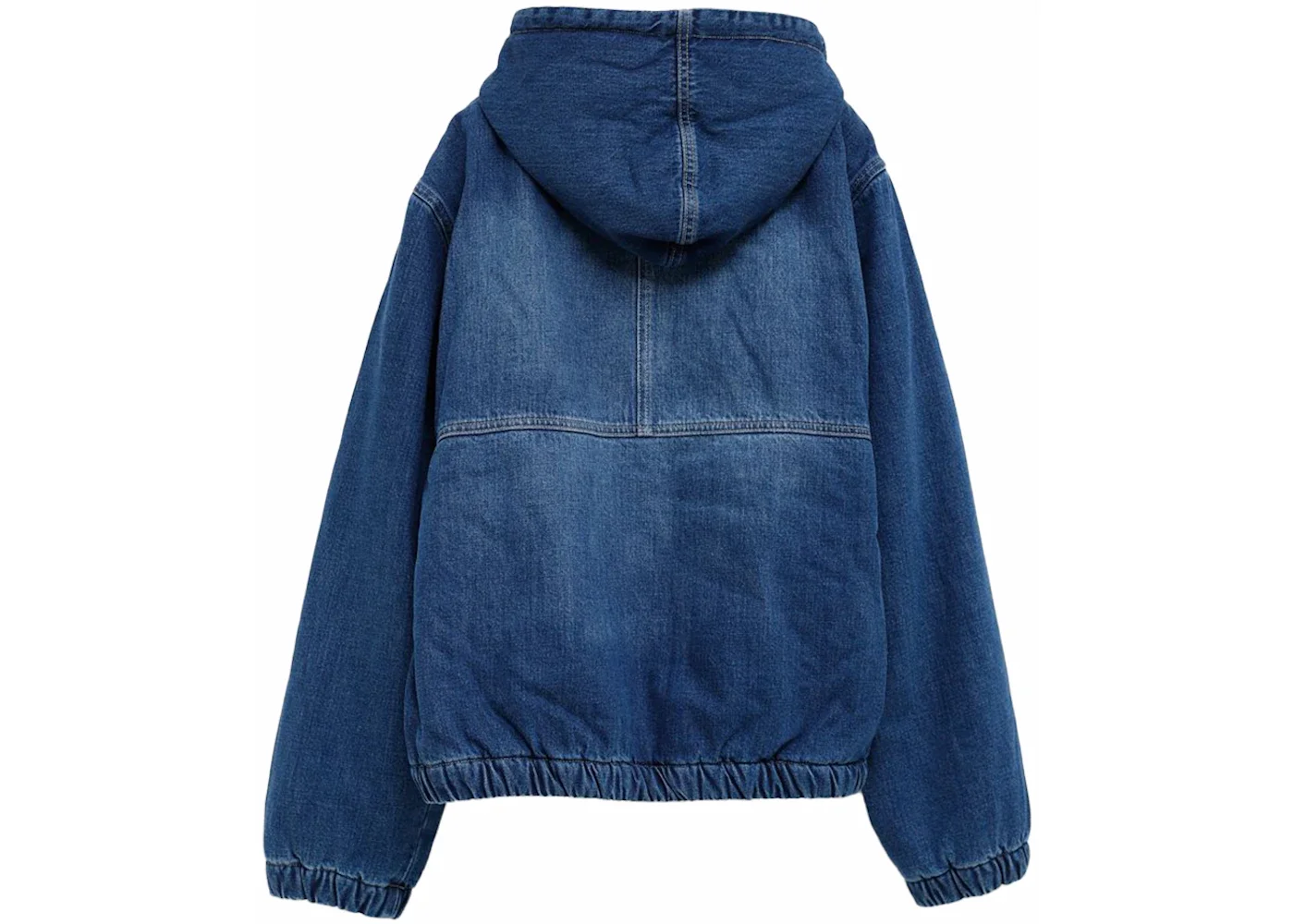Stüssy Stussy Denim Sherpa Work Jacket Dark Navy - 115725 | REVERSIBLE