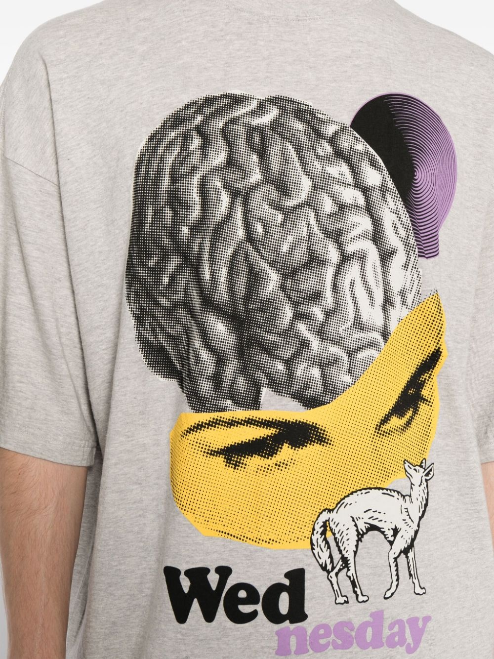 graphic-print cotton T-shirt - 5