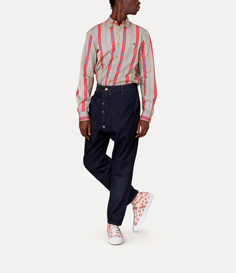 Vivienne Westwood TWO BUTTON KRALL SHIRT outlook