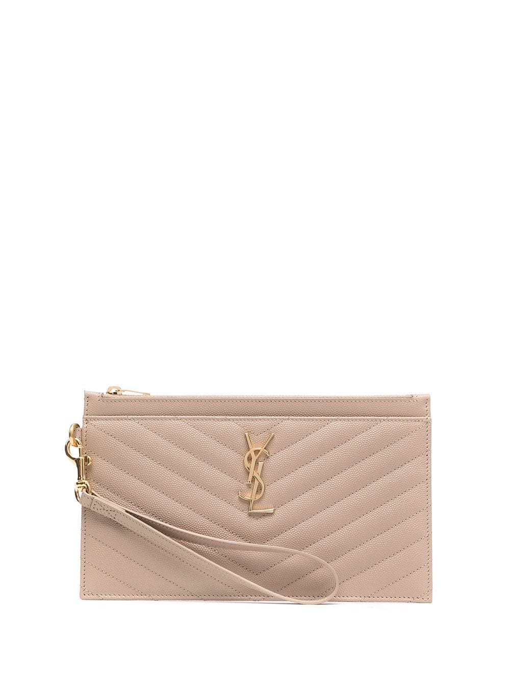 Monogram clutch bag - 1