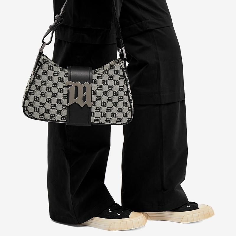 MISBHV Jacquard Monogram Shoulder Bag 7