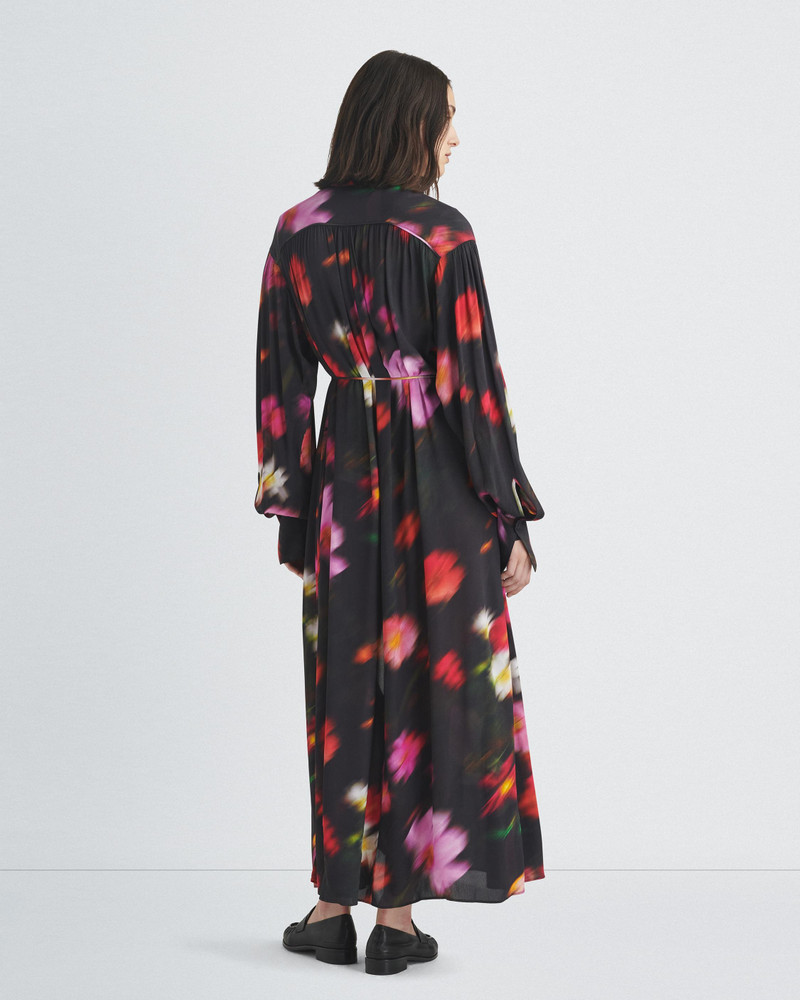 Aubrey Floral Crepe Dress
Maxi 5