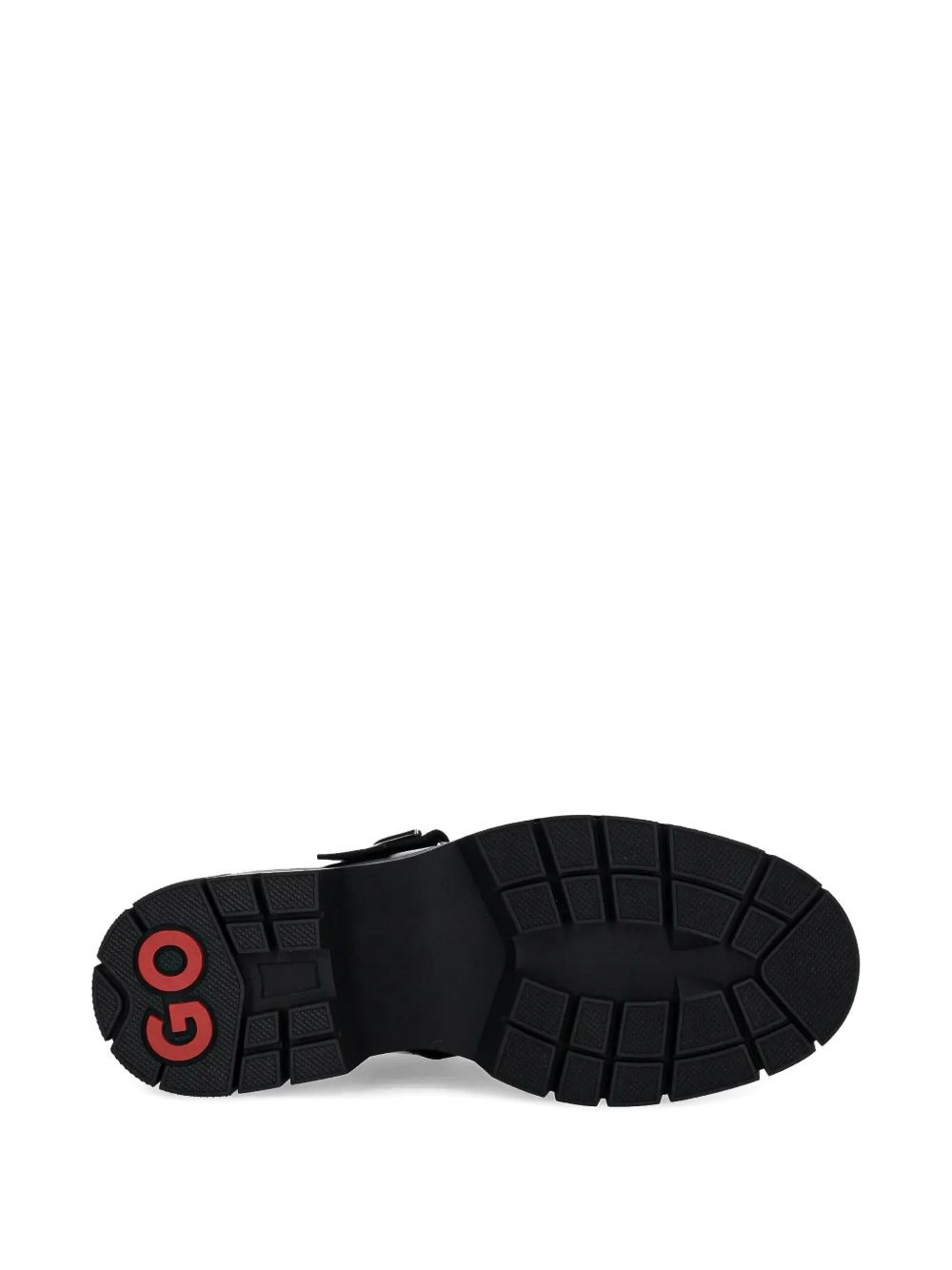 buckle-detail platform loafers - 5