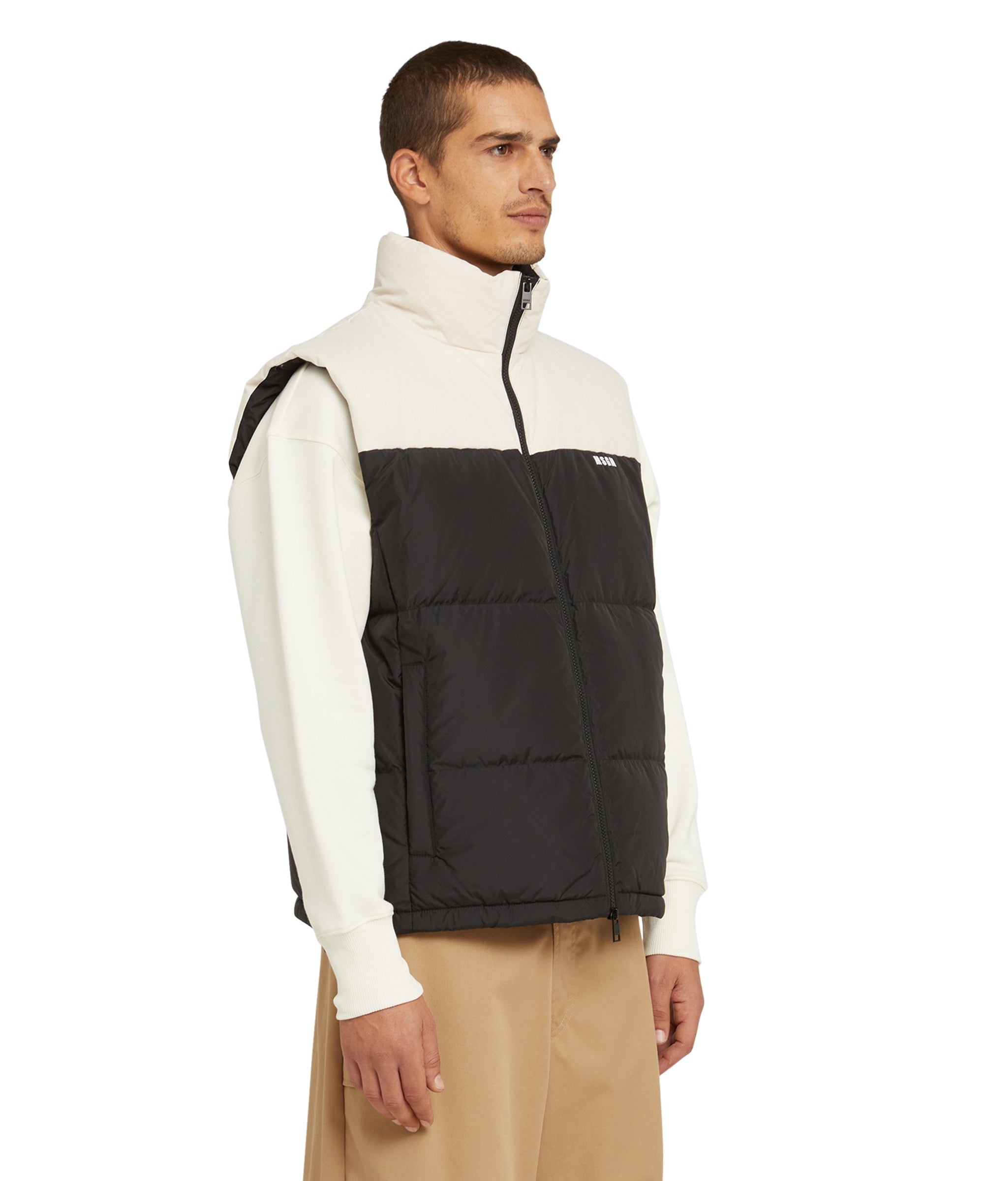 "Ripstop Nylon" down vest - 4