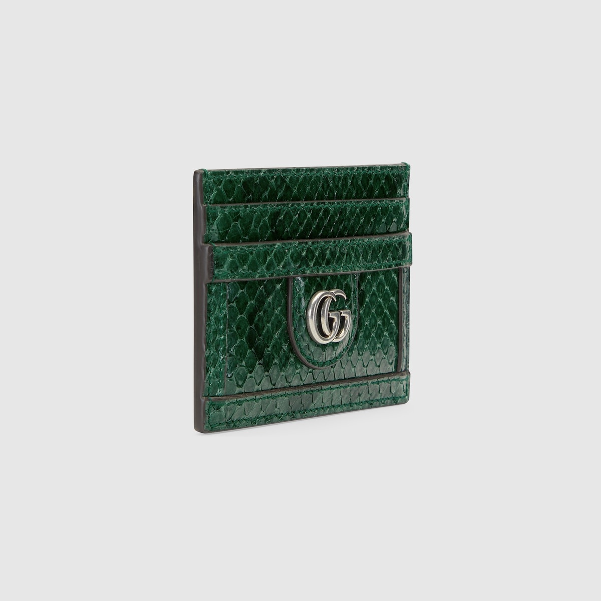 Python card case with Double G - 3