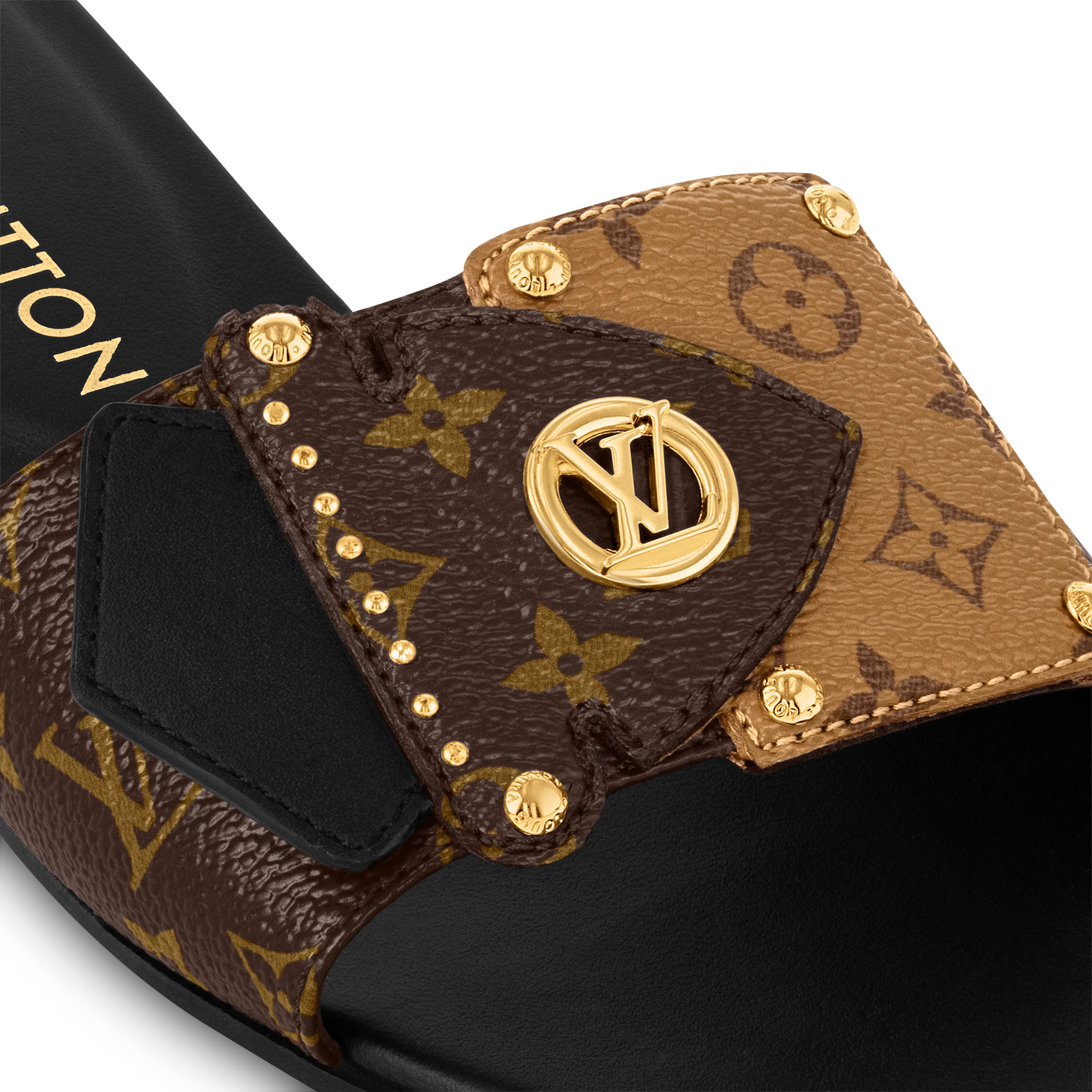 LV Frame Flat Mule ★関税込 LV Frame Flat Mule - Women - Shoes | LOUIS VUITTON ®