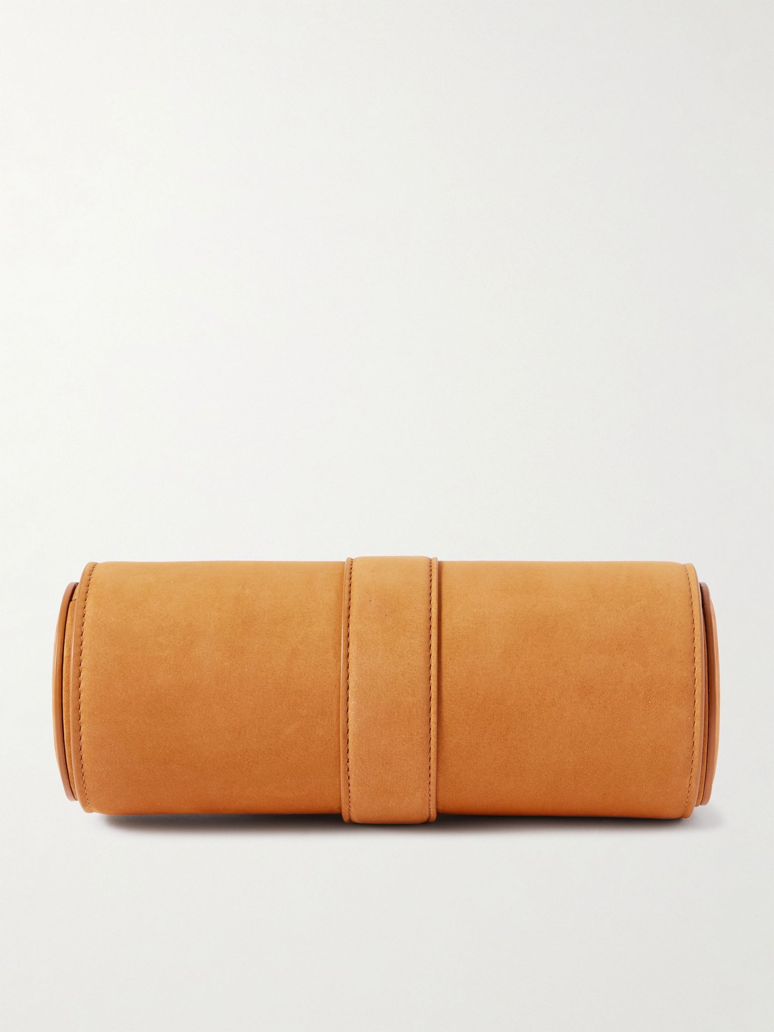 Suede Four-Watch Roll Brown - 3
