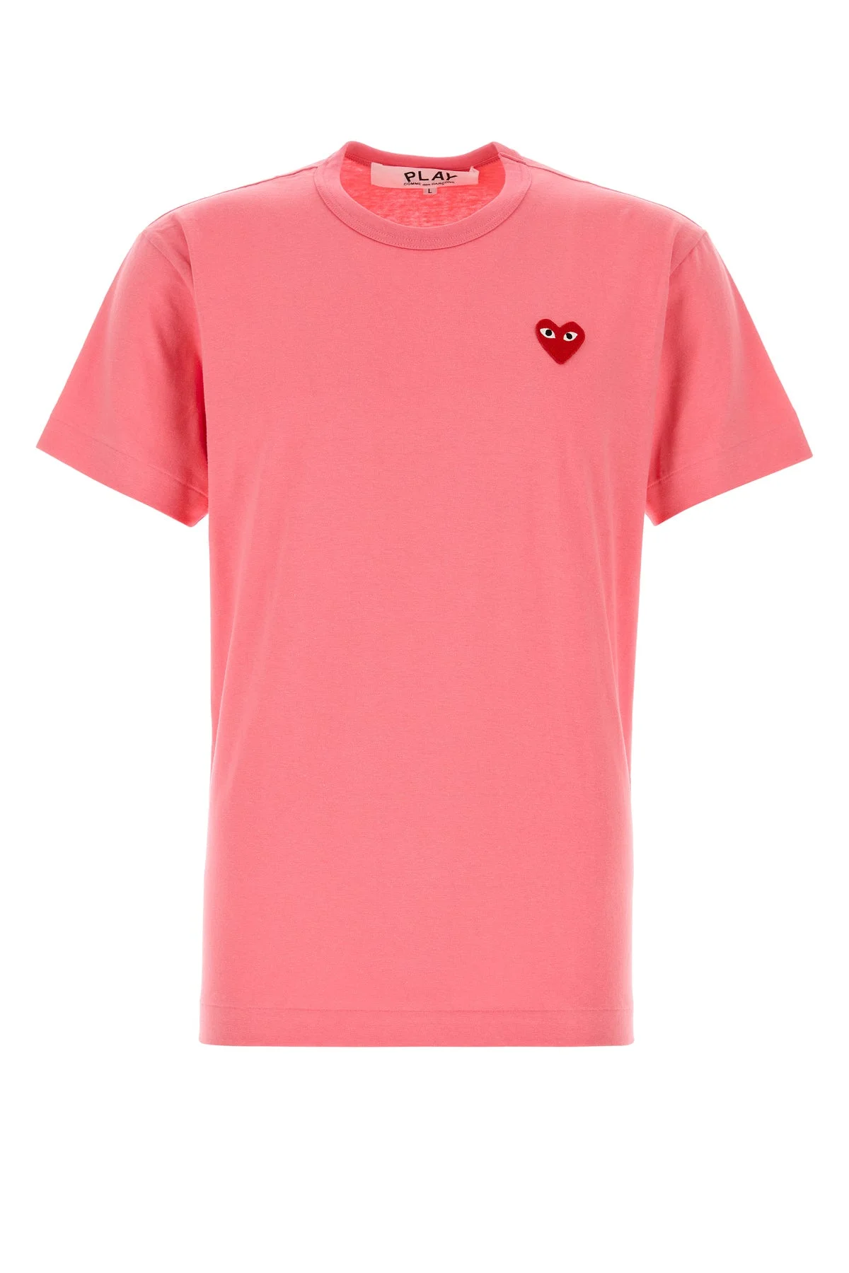 Dark pink cotton t-shirt - 1
