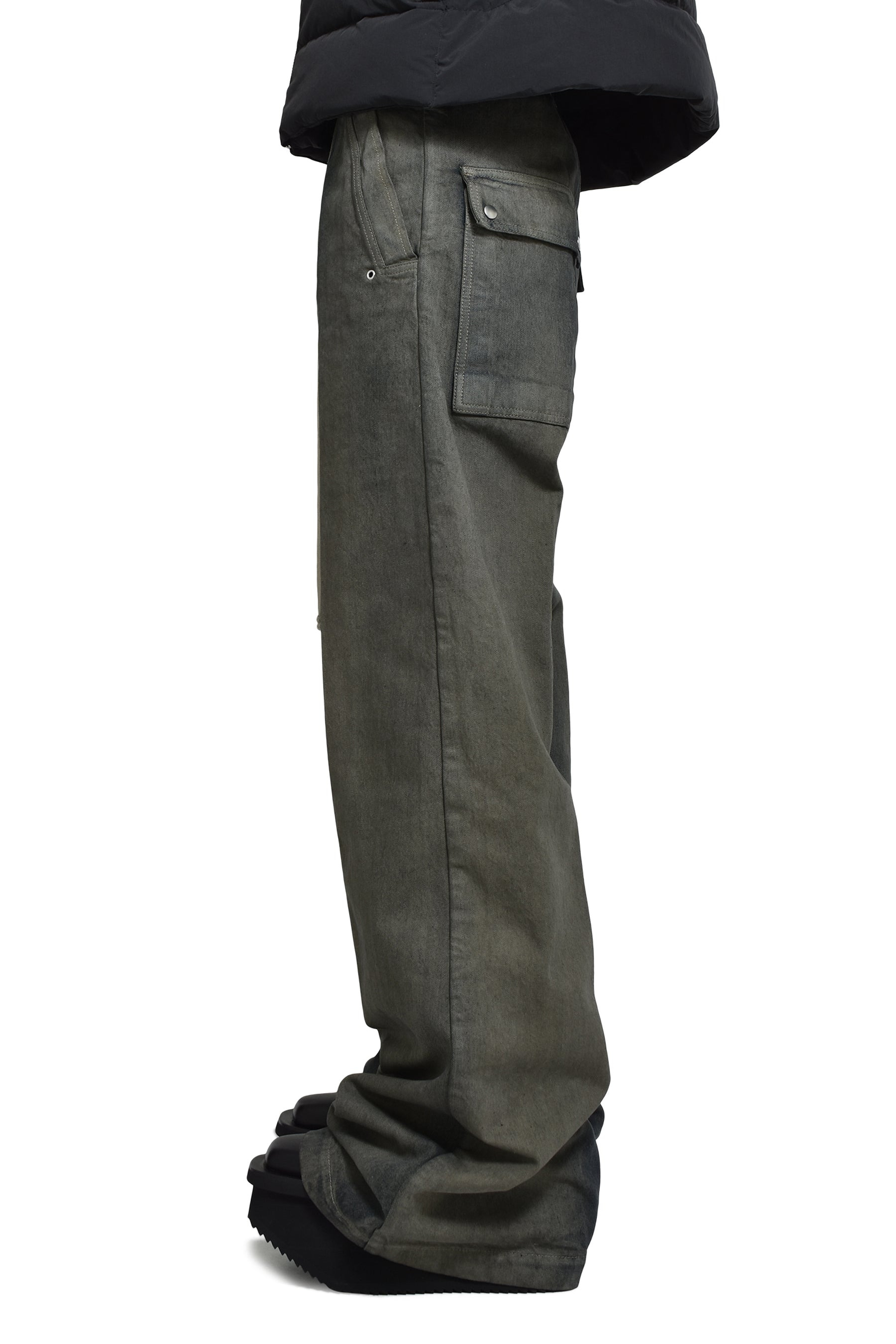 WIDE BELA PANTS / DRKDUST DEGRADE - 3