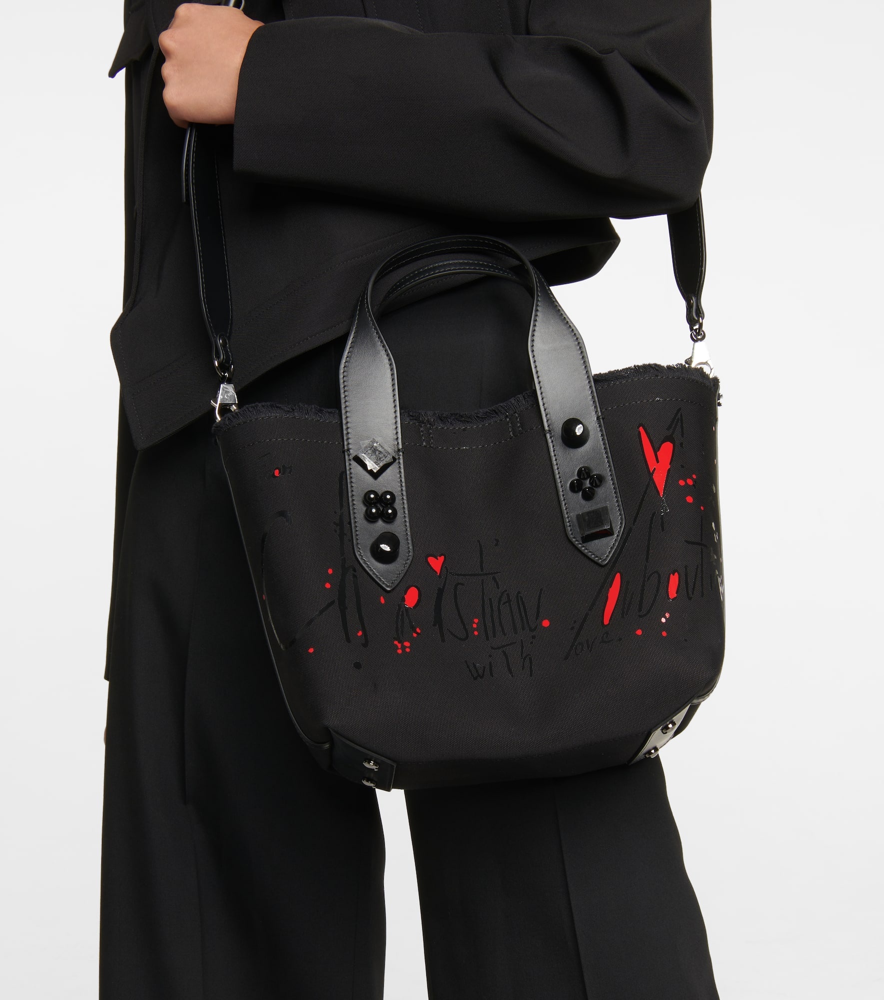 Frangibus Small printed canvas tote bag - 2