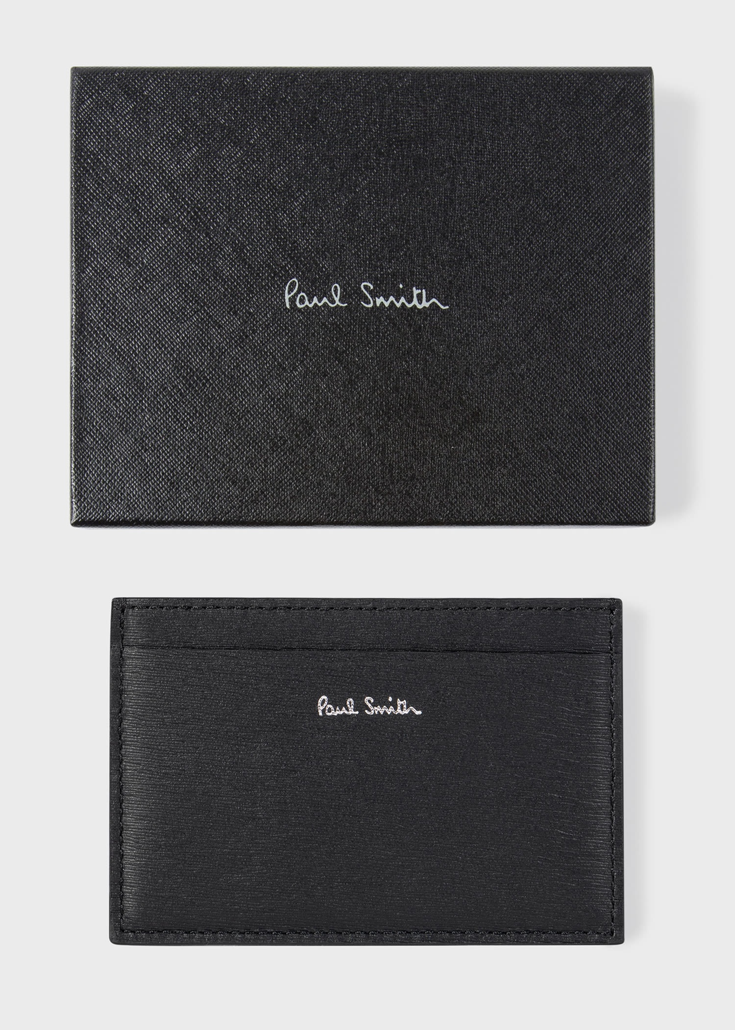 Leather Credit Card Holder - 5