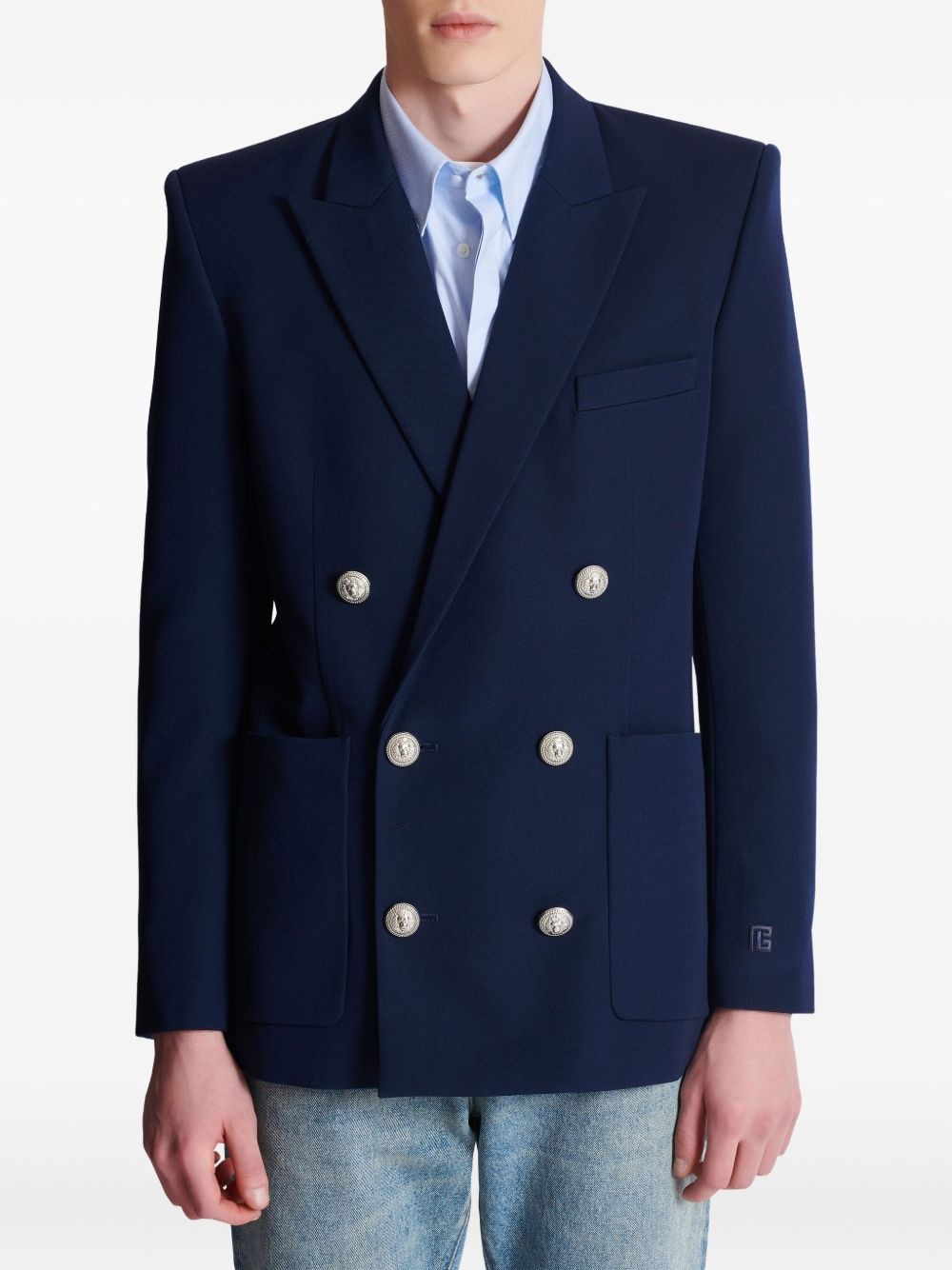 grain de poudre blazer - 6