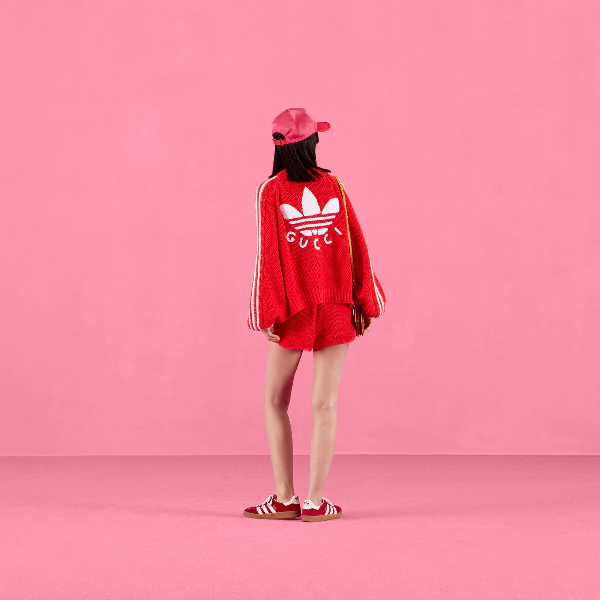 adidas x Gucci knit shorts - 3