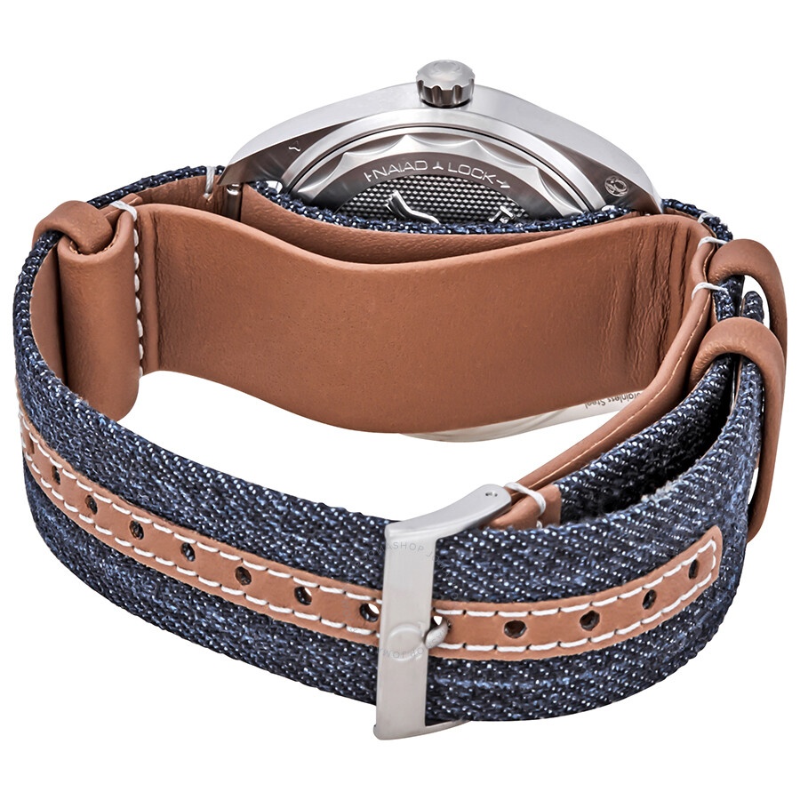 Omega Railmaster Automatic Blue Jeans Dial Men's Watch 220.12.40.20.03.001 - 3
