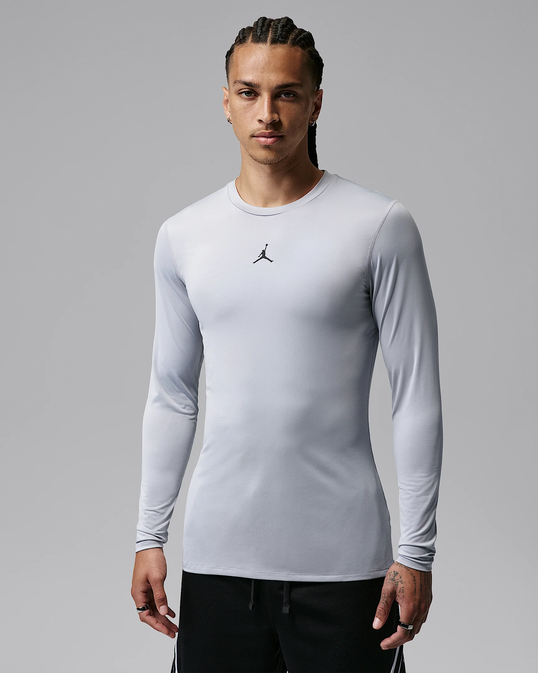 Jordan Sport Men's Dri-FIT Long-Sleeve Base Layer Top - 1