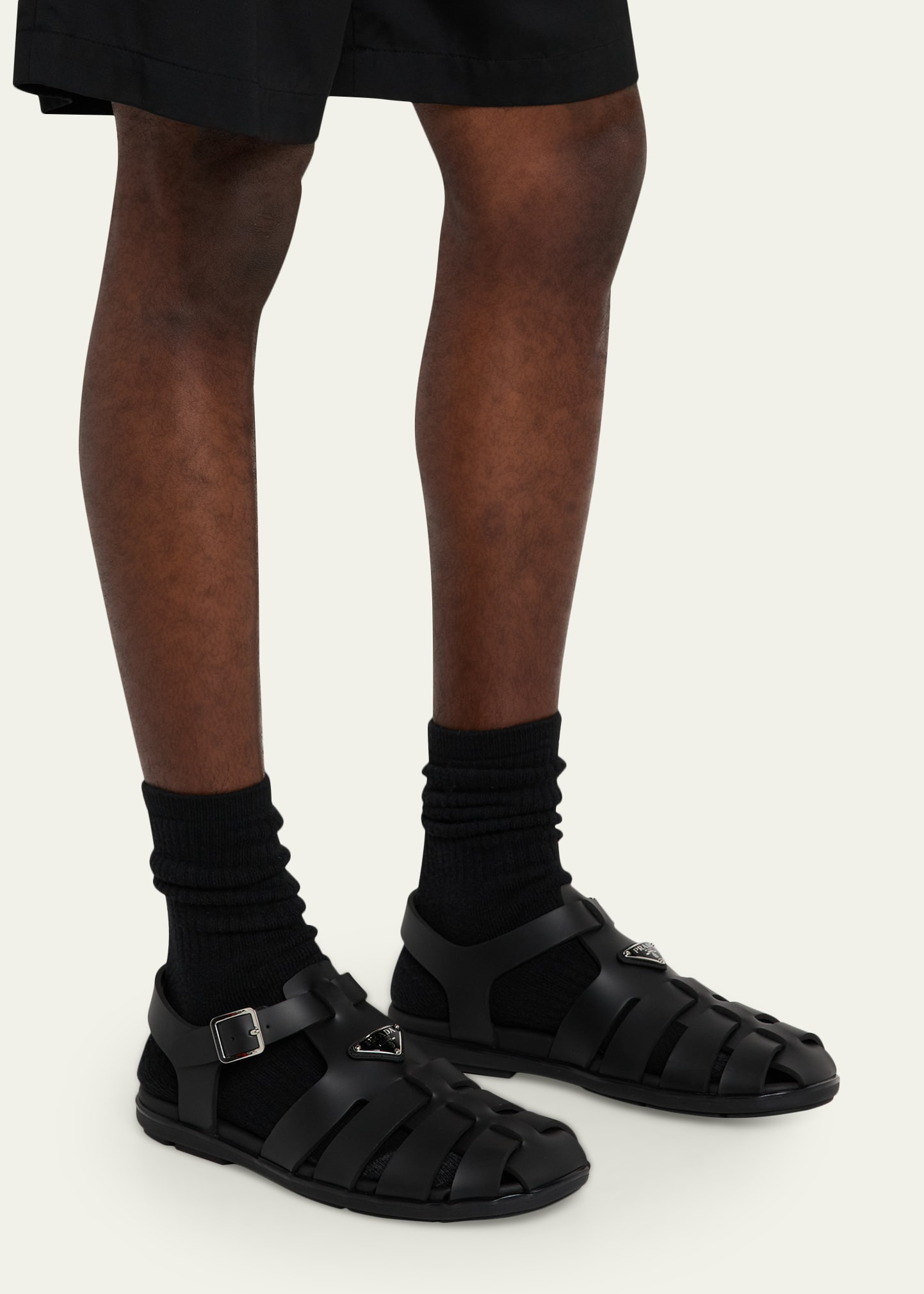 Men's Leather Fisherman Sandals - 2