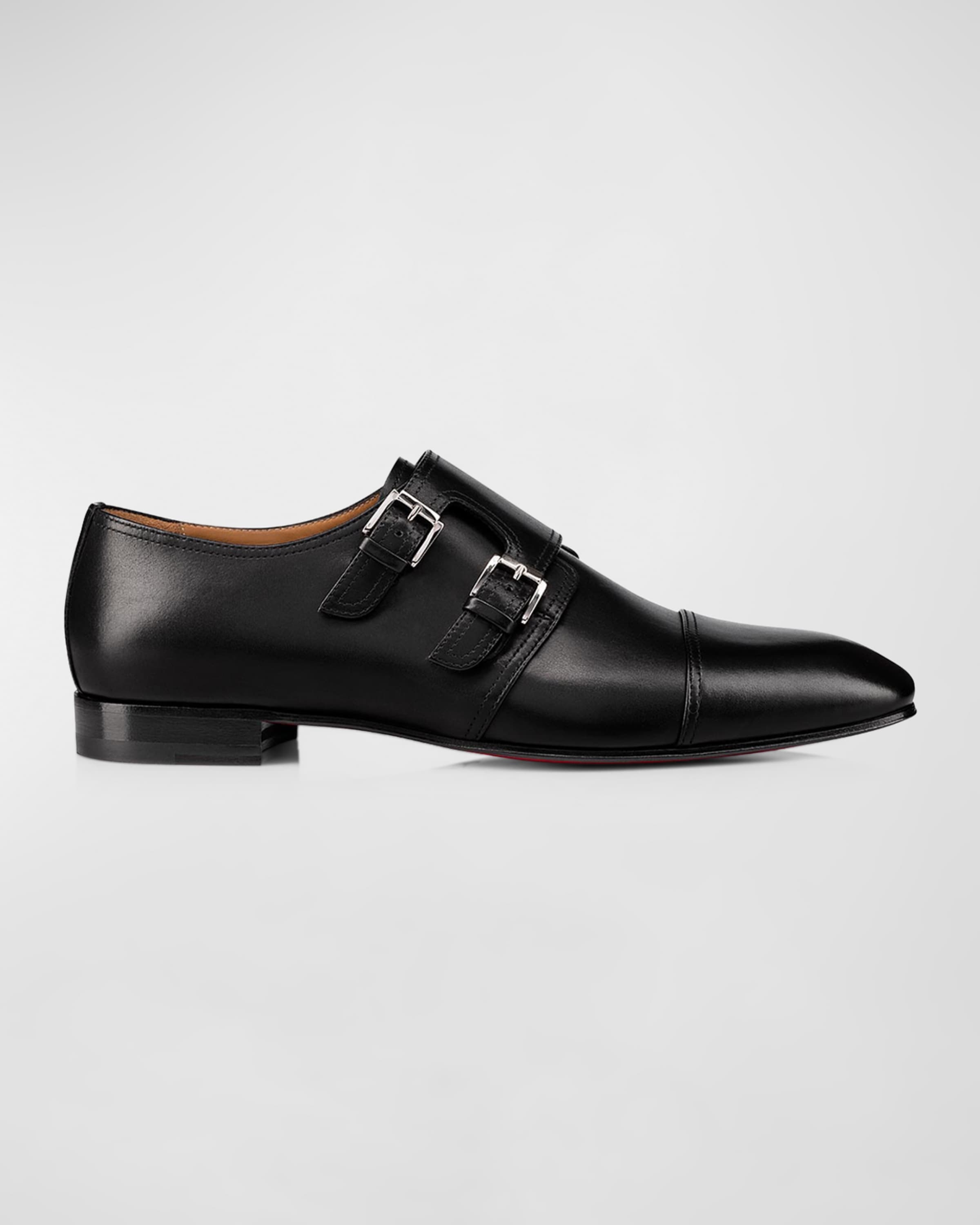 Men's Mortimer Double-Monk Strap Loafers - 1