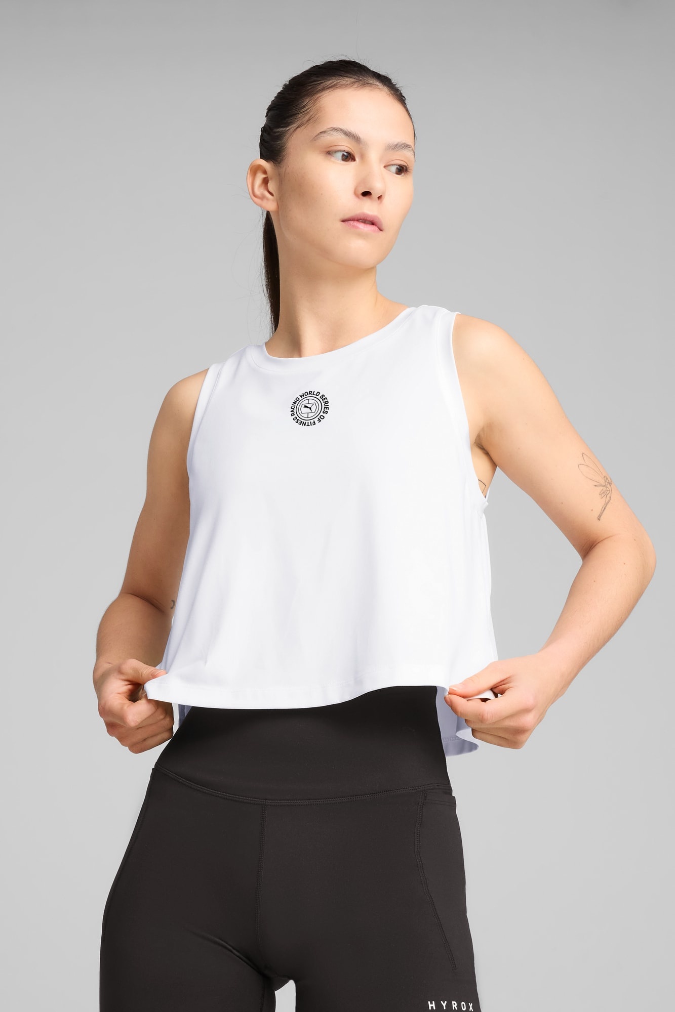PUMA x HYROX CLOUDSPUN Women's Sleeveless Top - 3