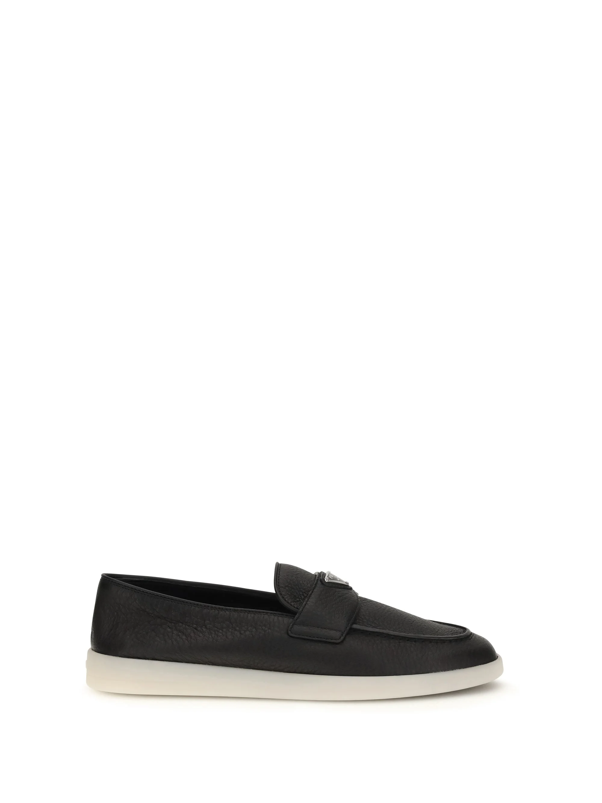 Prada Men Leather Loafers - 1