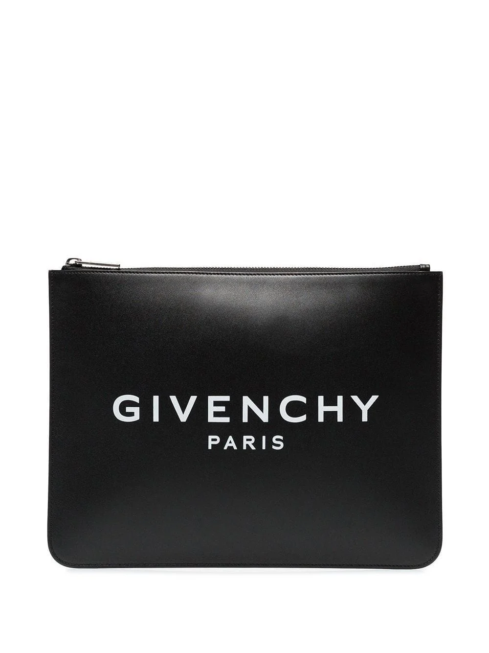 logo-printed clutch - 1