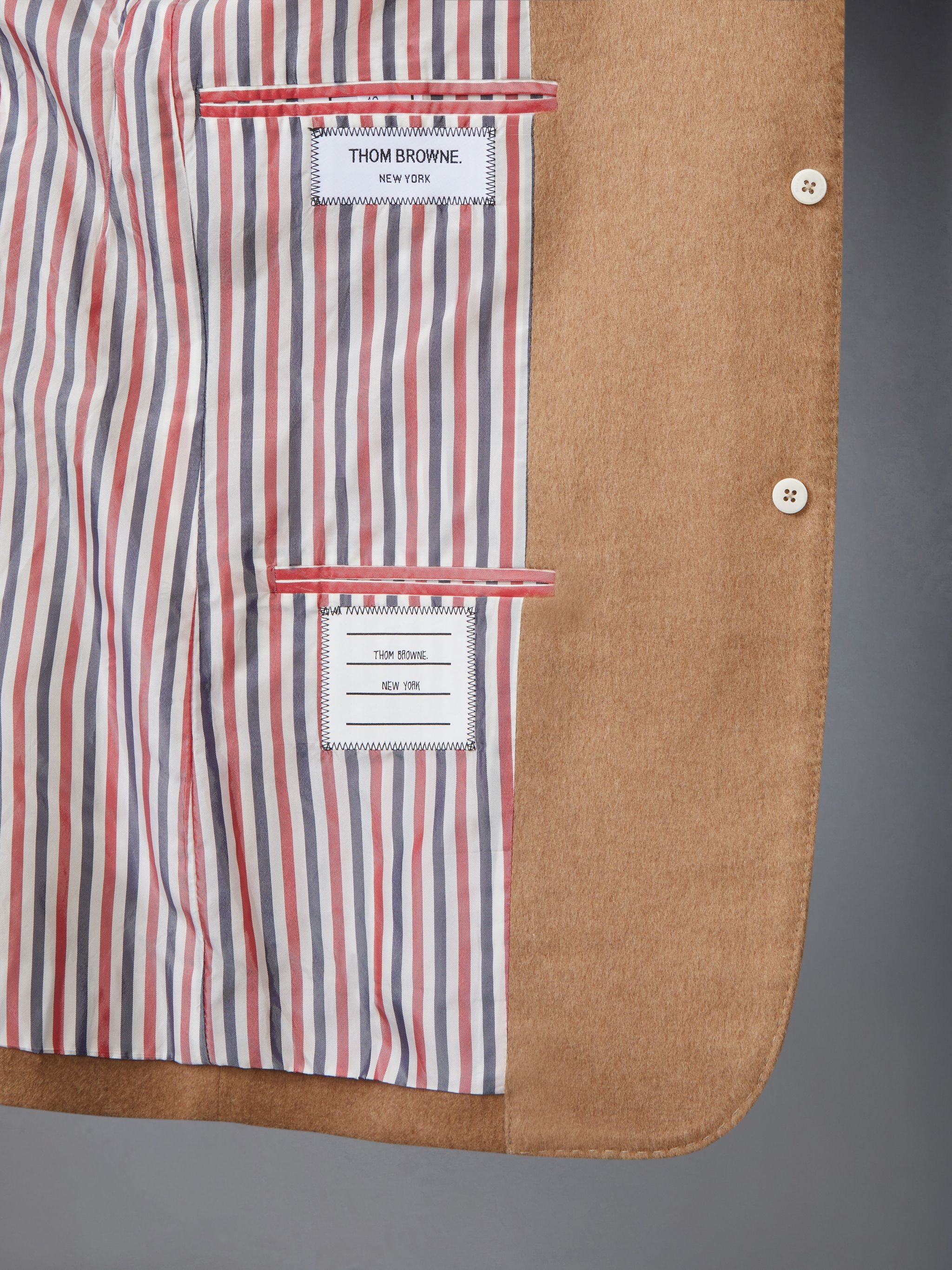 Classic Camel Hair Sport Coat - 5