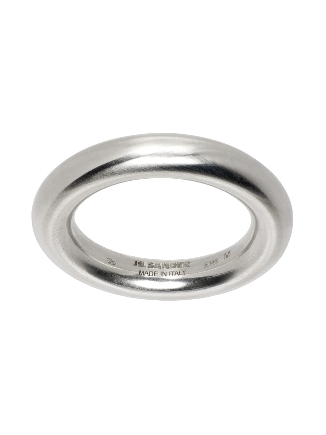 Silver Band Ring - 1