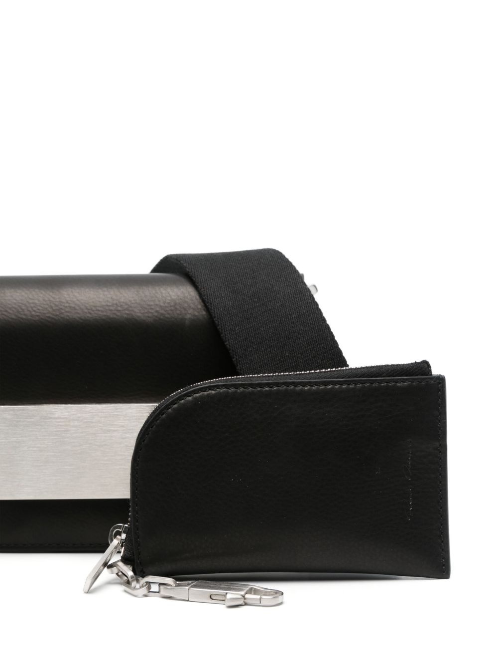 mini Griffin clutch bag - 6