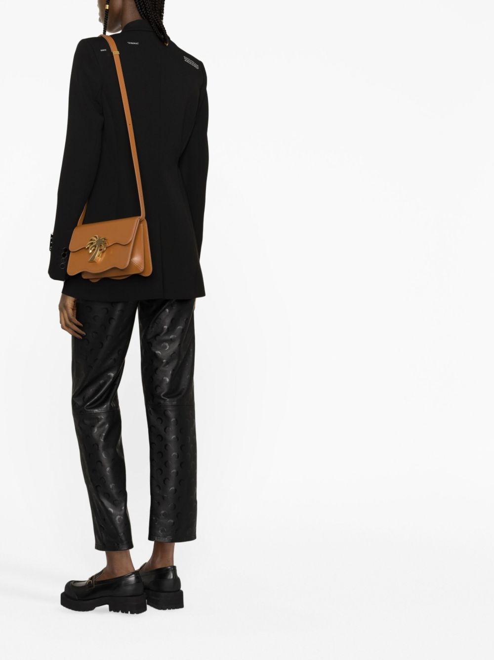Palm shoulder bag - 2