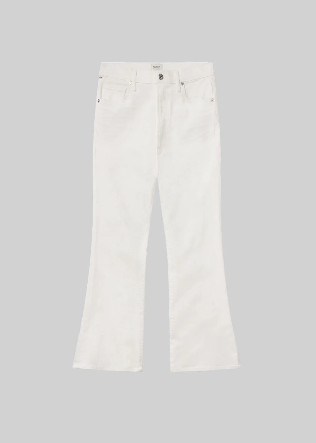 Lilah High Rise Bootcut 32.5"
In Soft White - 1