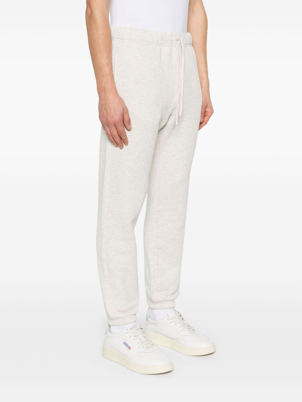 jersey mélange track pants - 3