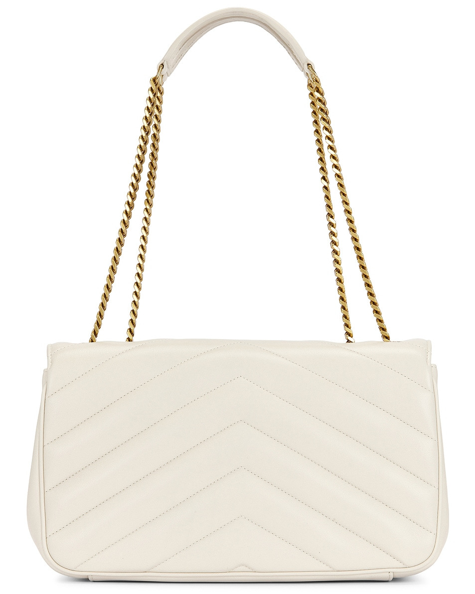 Medium Loulou Chain Bag - 3