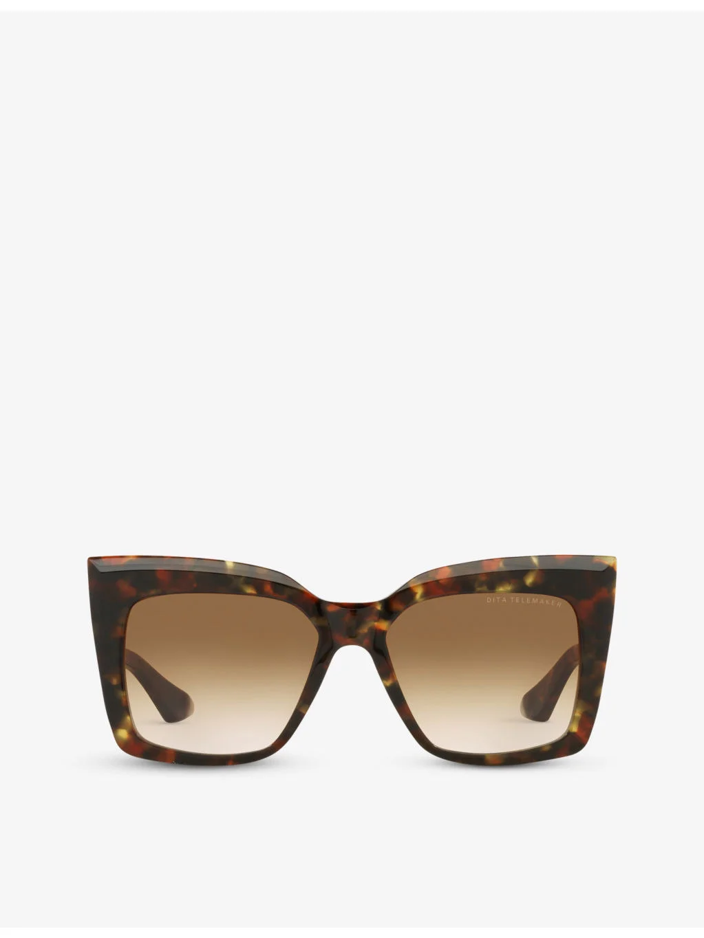 DTS704-A-01-Z Telemaker square-frame acetate sunglasses - 1