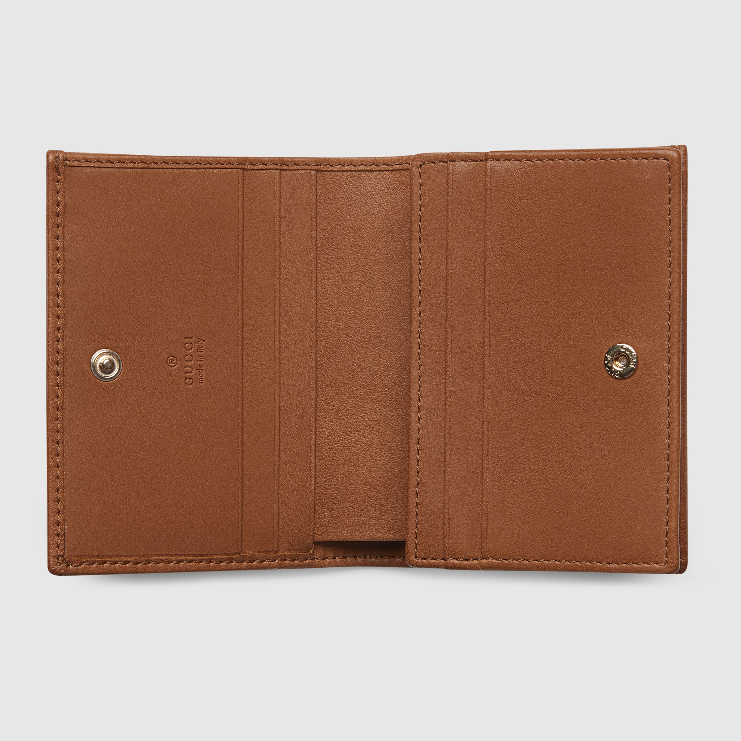 Gucci Horsebit 1955 card case wallet - 2