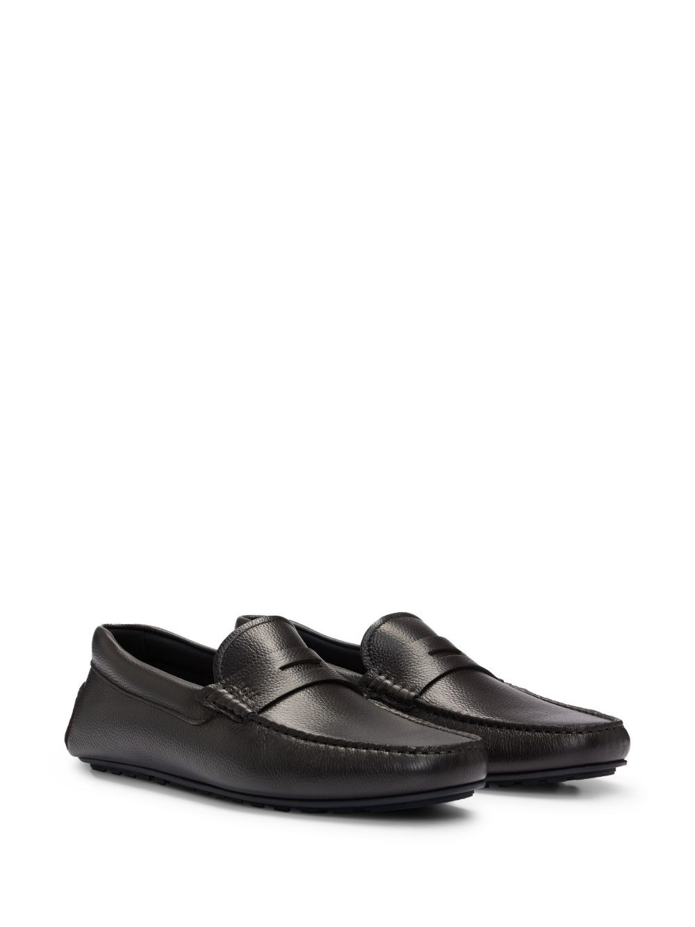 leather loafers - 2
