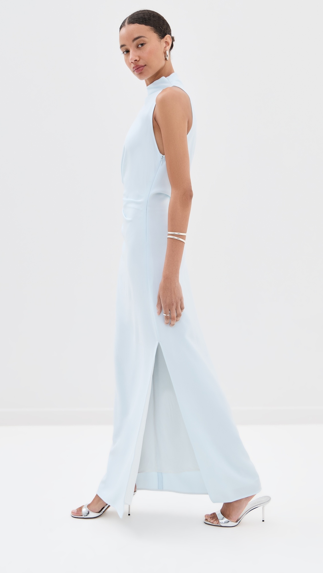 Matte Double Crepe Devyn Dress - 3