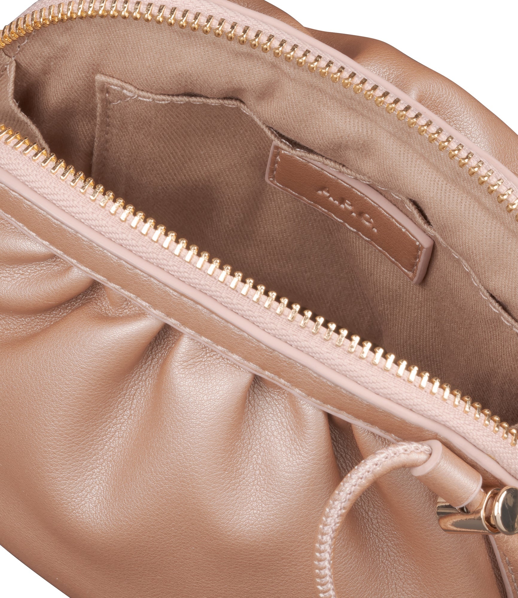 A.P.C.[アーペーセー] Ninon Small Drawstring Bag Ninon Small drawstring bag | A.P.C.