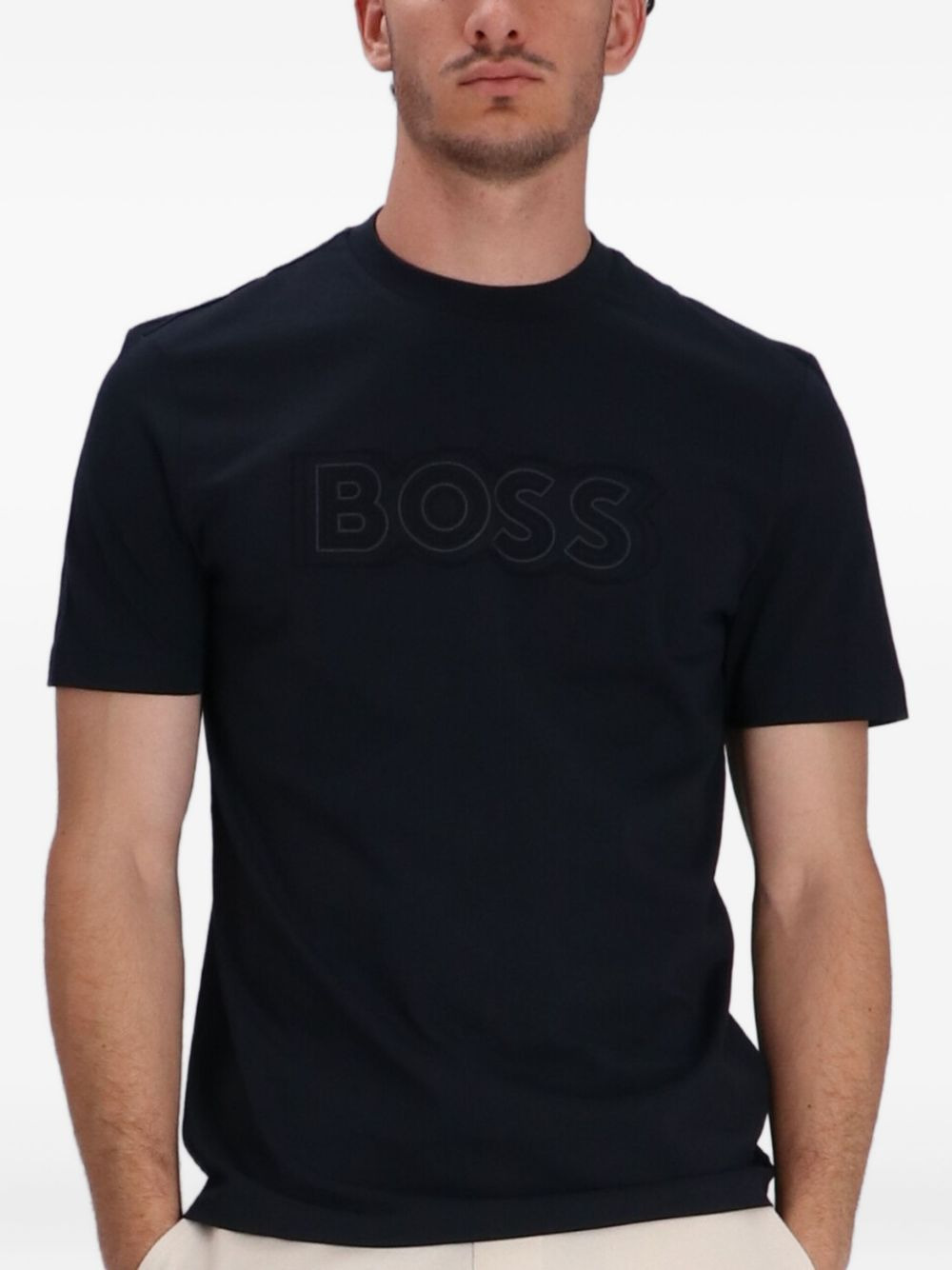 logo-detail T-shirt - 2