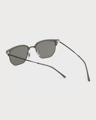 Ray-Ban Men's Half-Rim Square Sunglasses outlook