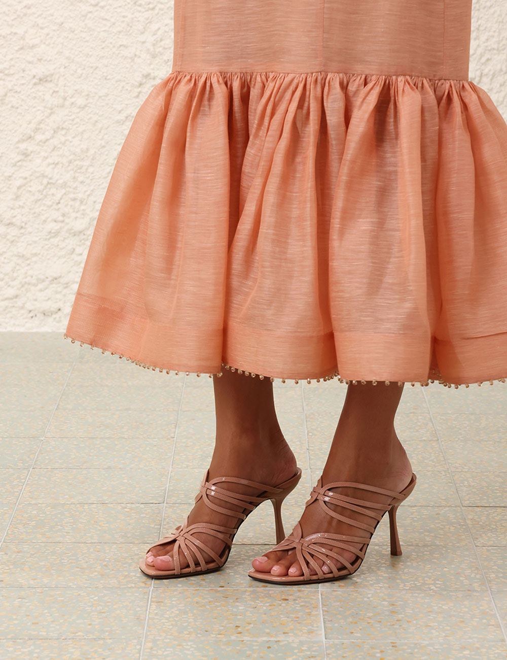 ZIMMERMANN AURA MULE SANDAL 85 - 2