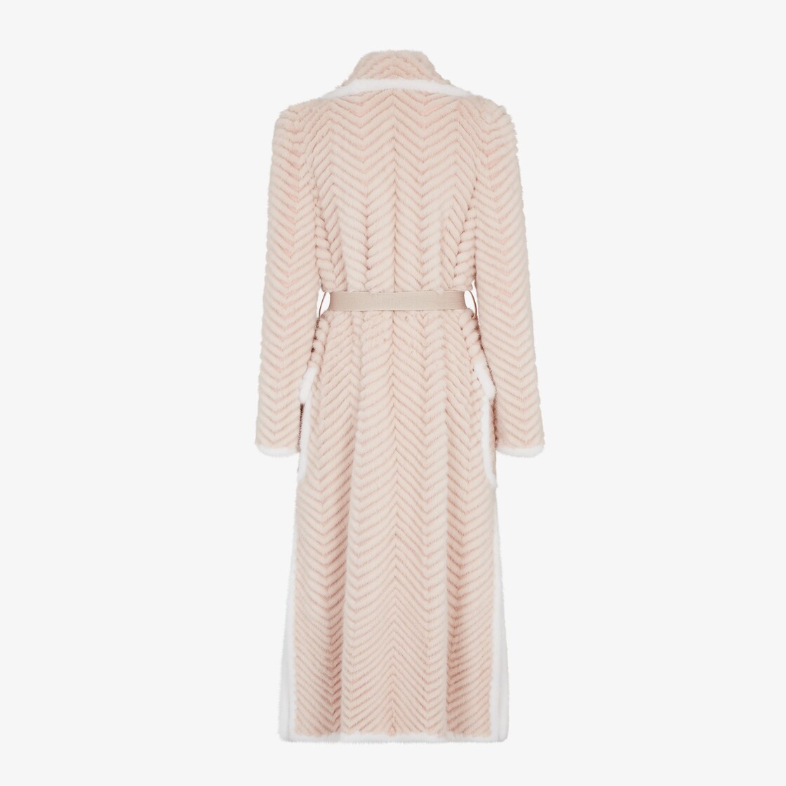 Pink mink coat - 2