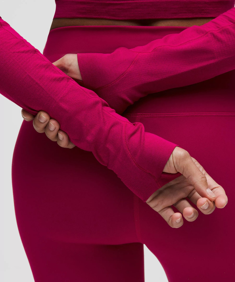 Swiftly Tech Cropped Long-Sleeve Shirt 2.0 5