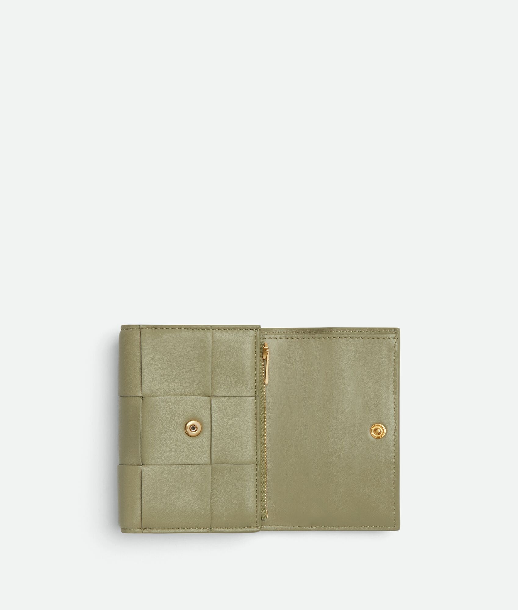 tri-fold zip wallet - 4