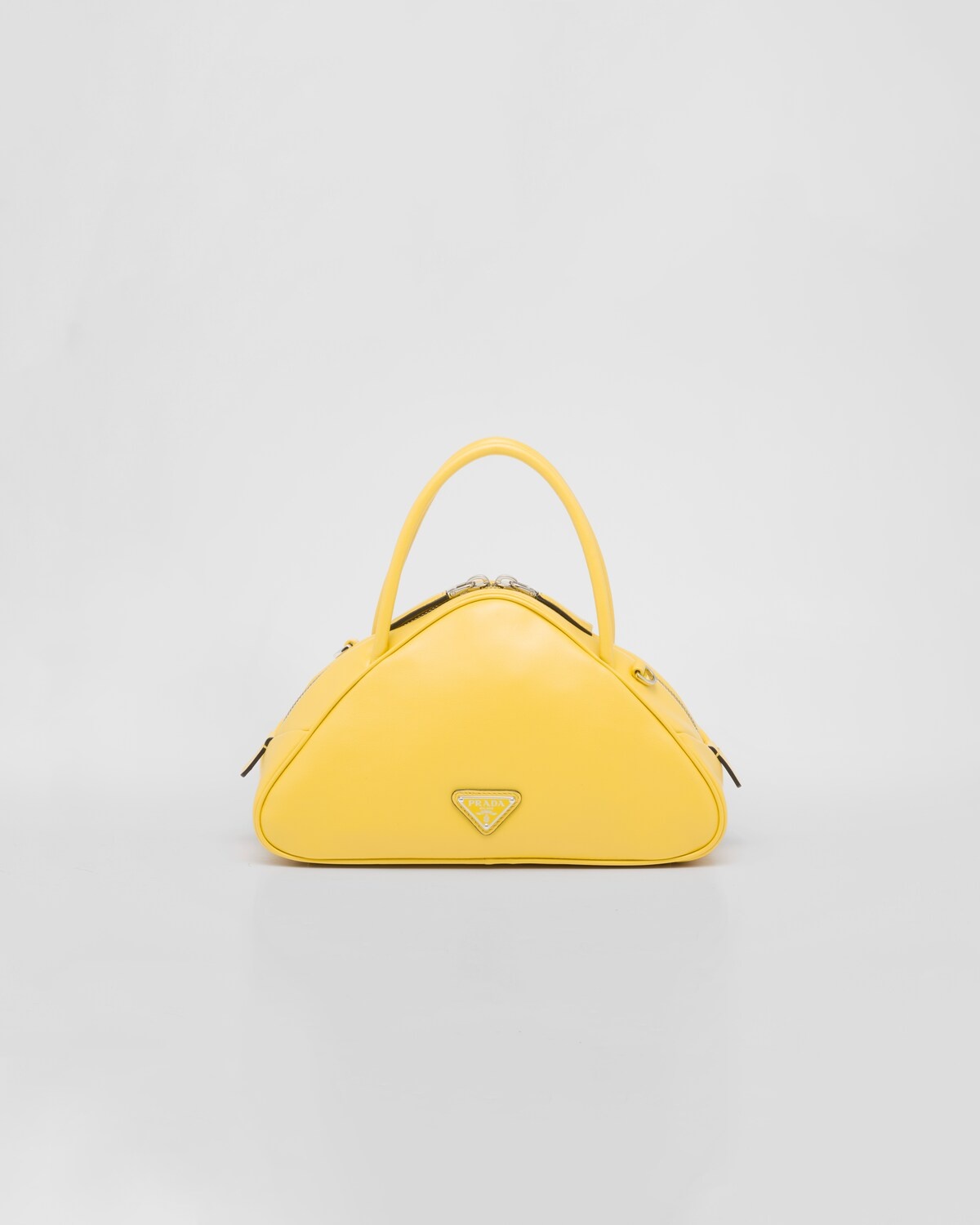 Leather Prada Triangle bag - 2