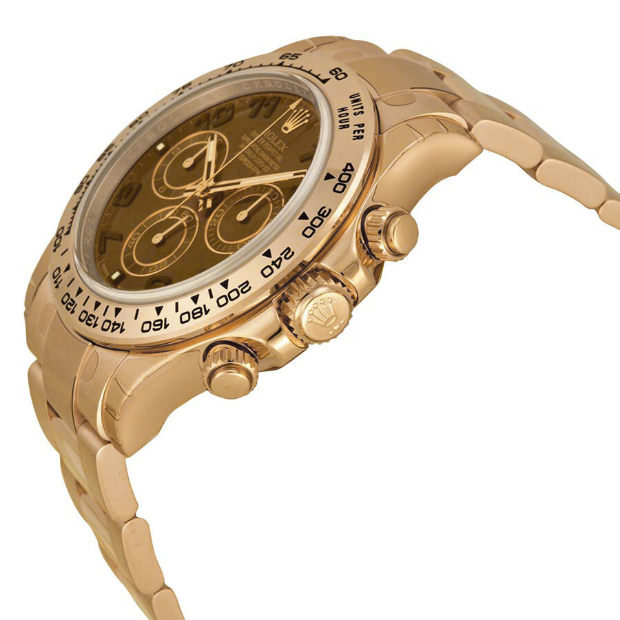 Pre-owned Rolex Cosmograph Daytona Chronograph Chocolate Dial Men's Watch 116505CHAO - 2