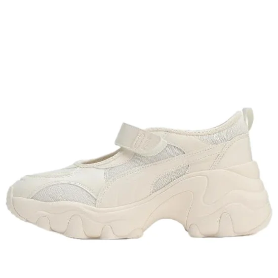 (WMNS) PUMA Pulsar Wedge Sandals 'Alpine Snow' 398677-01 - 1