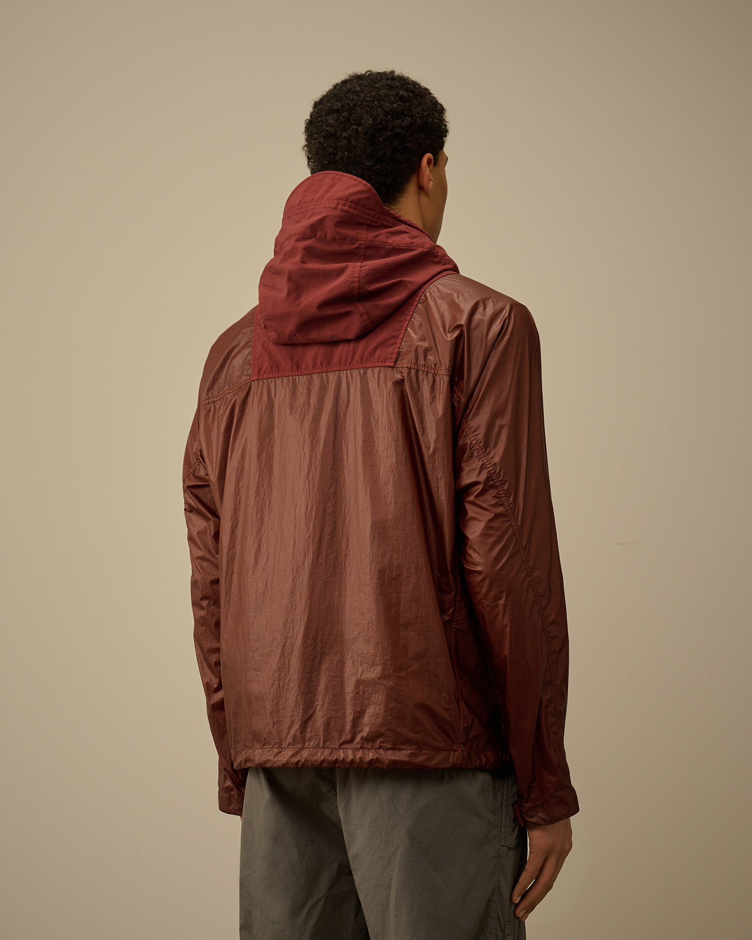 CS II Mixed Hooded Lens Jacket - 4